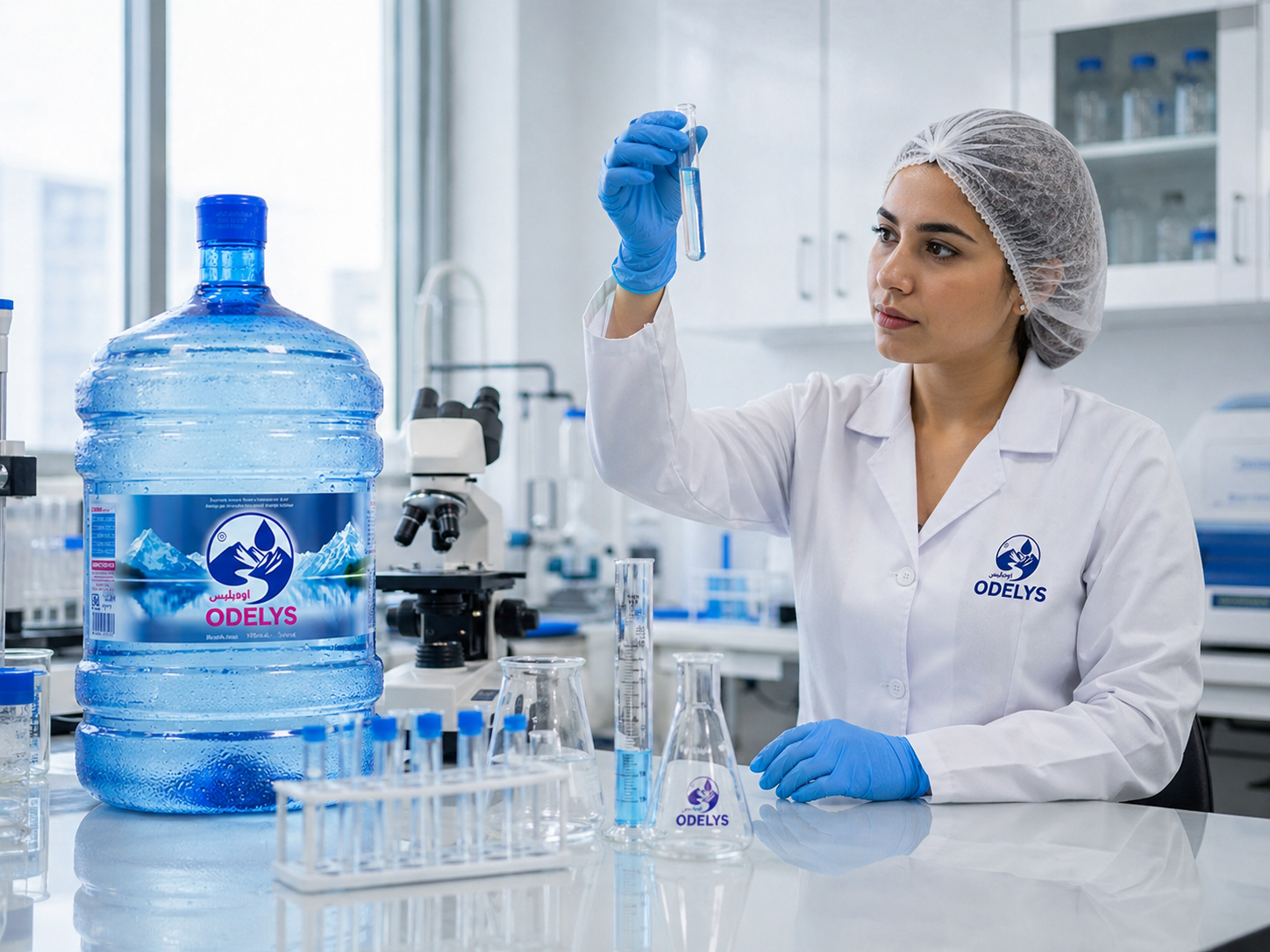 Laboratoire d'analyse eau Odelys