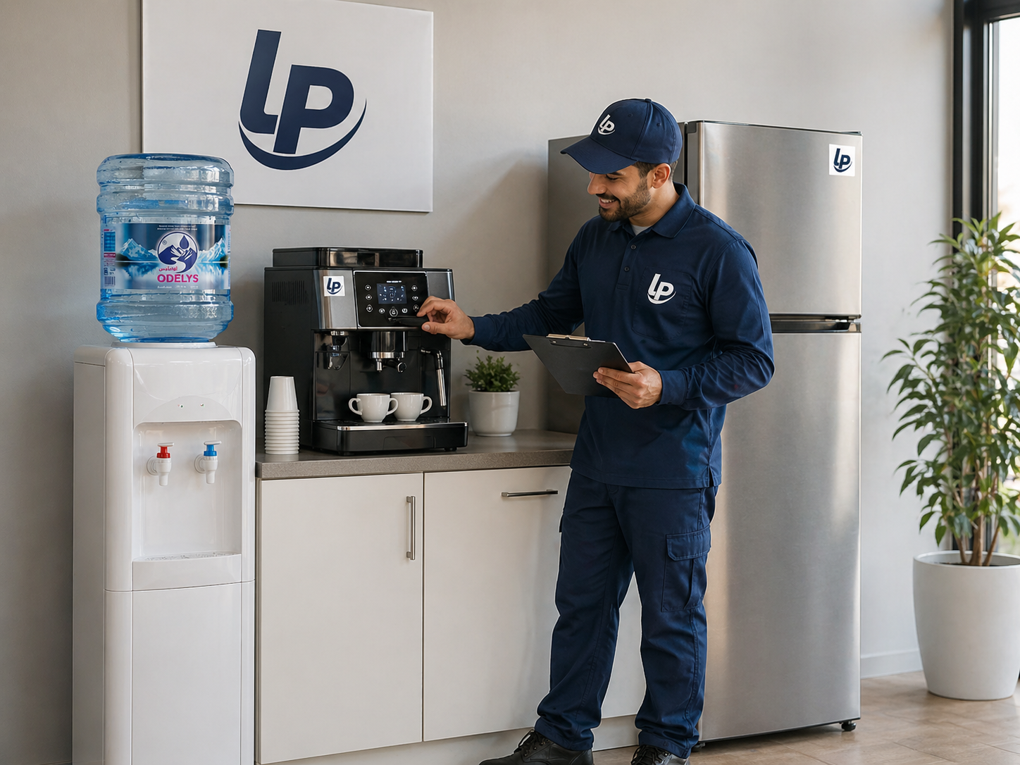 Technicien LP en maintenance équipements bureau