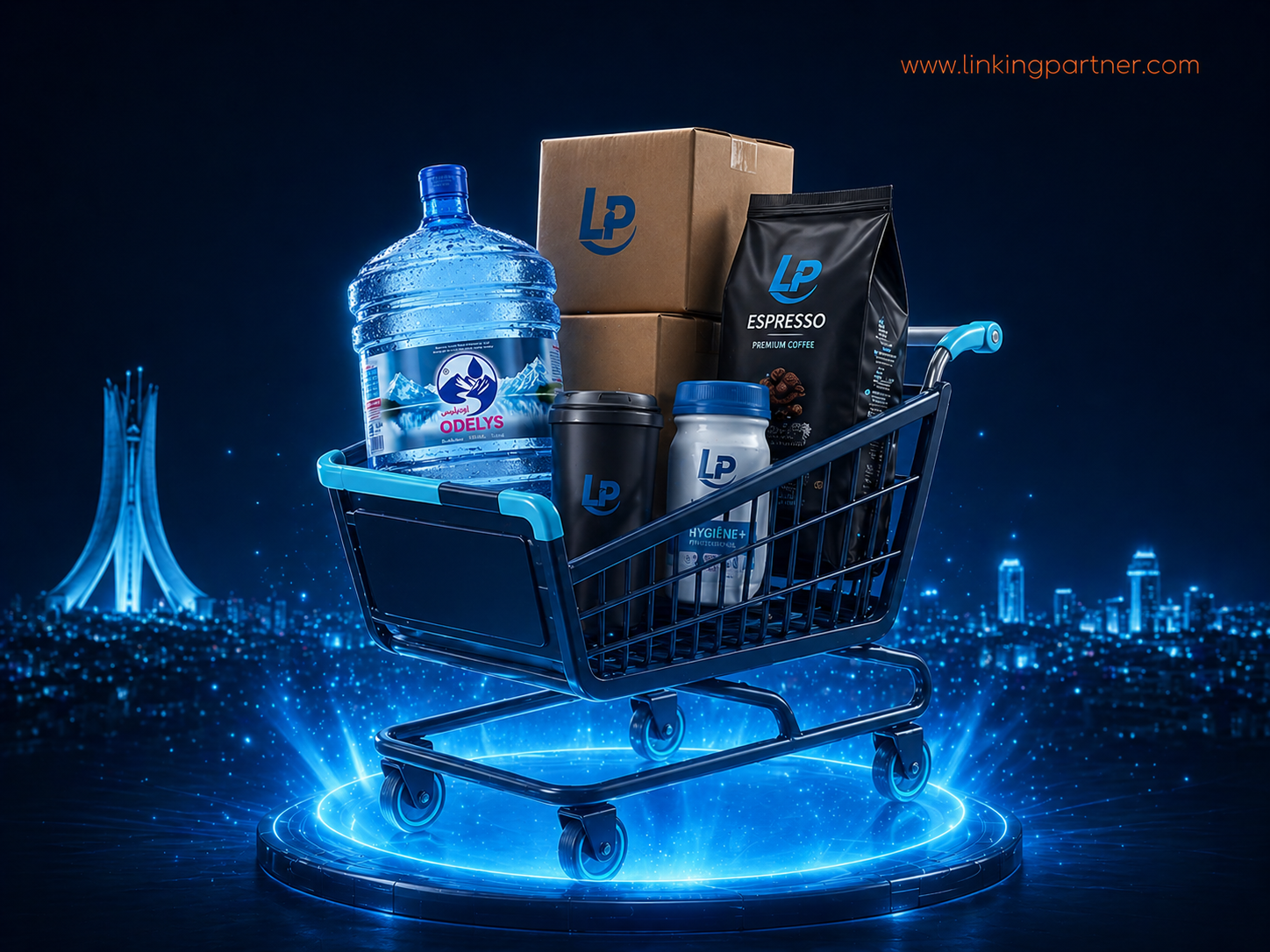 Chariot e-commerce B2B LinkingPartner