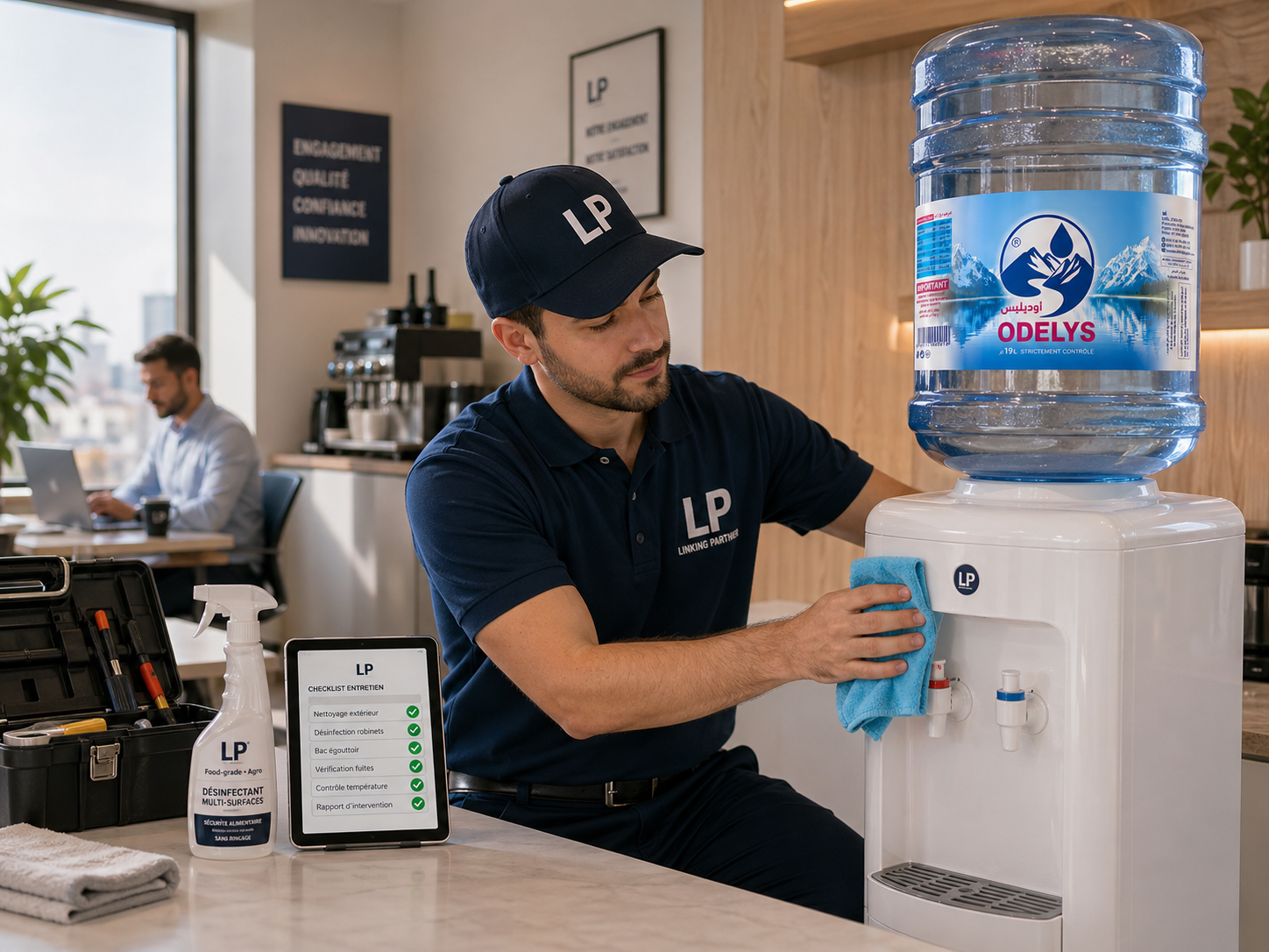 Technicien LP en intervention entretien